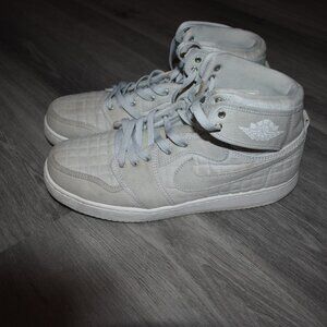 Jordan AJKO High quilted Pure platinum 2016 Size 10 MENS